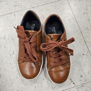 KENNETH COLE Reaction Cyril Tyson Brown Sneaker Dressy Boys 12